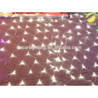 led net light white,clear pvc cable,with connectors,set as a backdrop,wall decoration,pack the tree