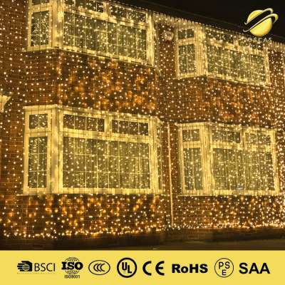 wedding curtain light IP65 waterproof rubber cable outdoor