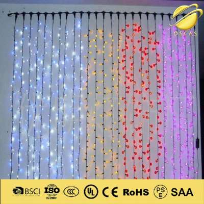 ip65 christmas decorative led curtain light