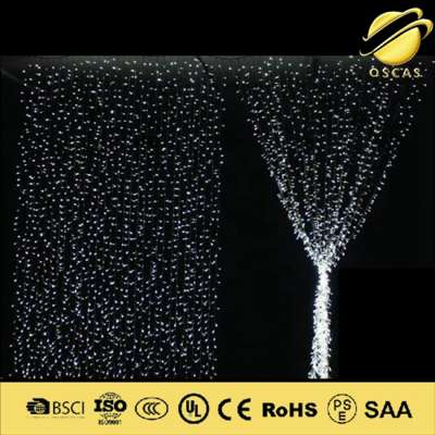 commercial CE rubber wire curtain light