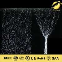 commercial CE rubber wire curtain light