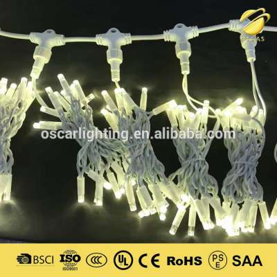 LED Curtain Icicle String Lights 220V New Year Christmas LED icicle Lights Waterproof