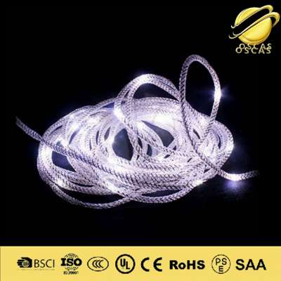 Led strip ip65 epistar rope light